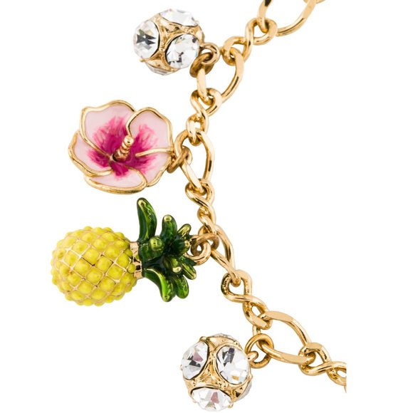 NEW Kate Spade How Charming Hawaii Charm Bracelet - Picture 9 of 9